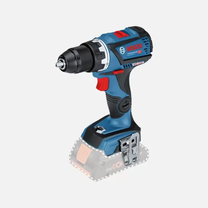 Bosch Profesyonel GSR-18V-60C 18V Li-ion Baretool Solo Akülü Vidalama