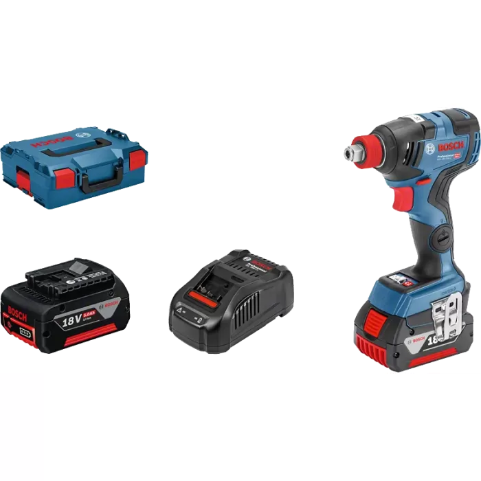 Bosch GDX 18V-200 C Solo Akülü Somun Sıkma Makinesİ