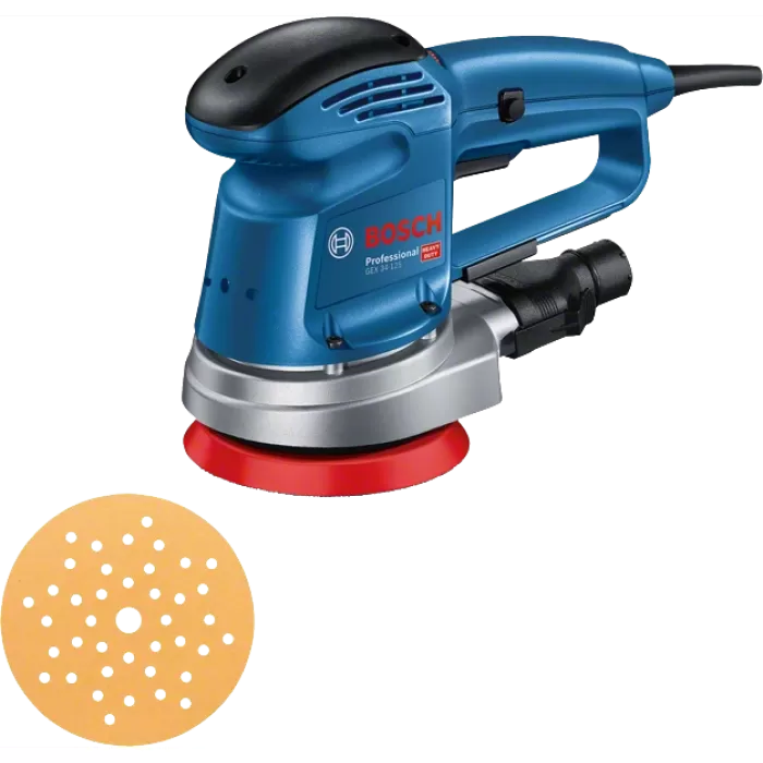 Bosch GEX 34-125 Eksantrik Zımpara Makinesi