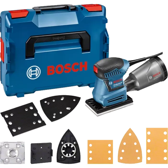 BOSCH GSS 160 MULTİ PROFESSİONAL TİTREŞİMLİ ZIMPARA