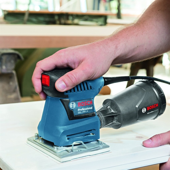 Bosch GSS 140-1 A Professional Zımpara Makinesi