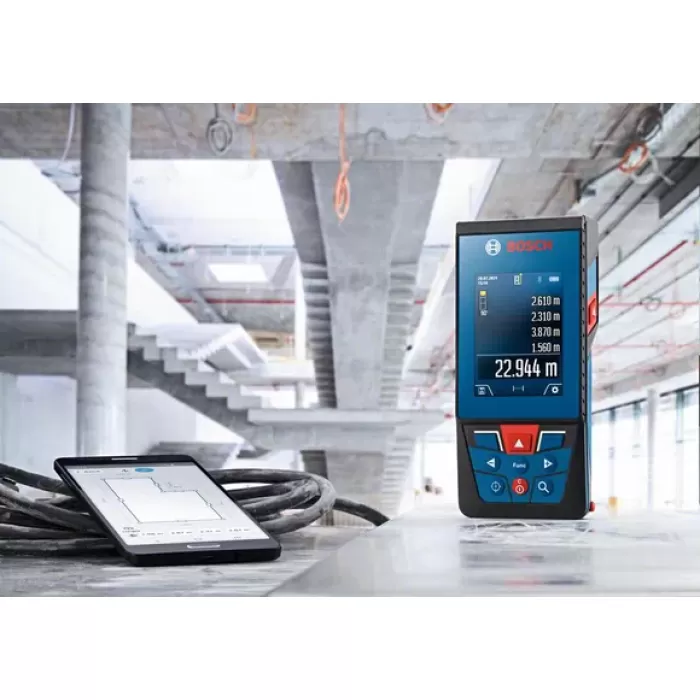 Bosch Glm 100 C Professional Lazerli Uzaklık Ölçer