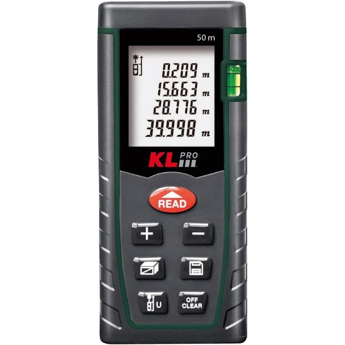 KLpro KLLZM50 50 m Lazer Metre