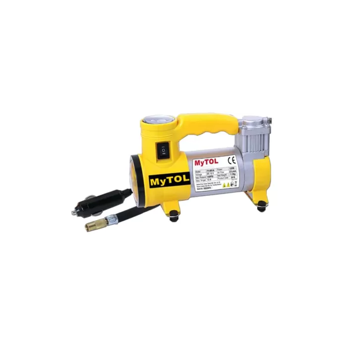 Mytol FY-001A 140 Psi Metal Gövdeli ve Işıklı Araç Kompresörü