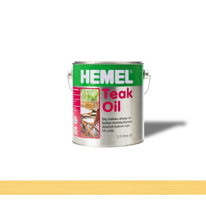 Hemel Teak Oil 5 lt Tik Yağı