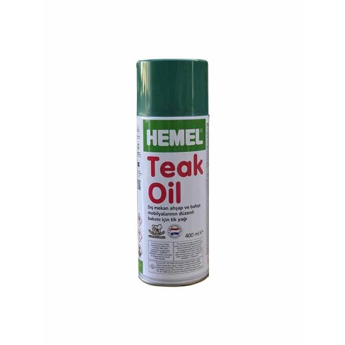 HEMEL TEAK OİL SPREY YAĞ TİK YAĞI 0,4 LT