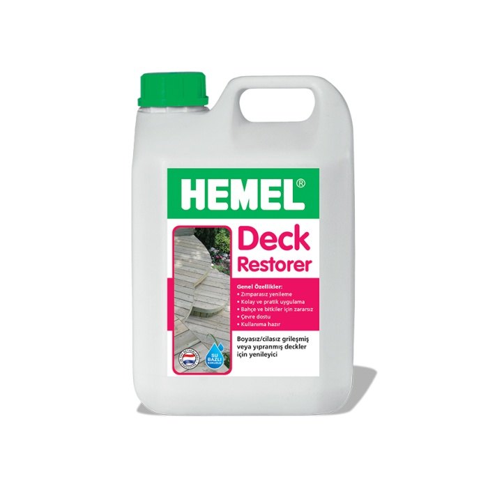 Hemel Deck Restorer - Ahşap Deck Yenileyici ve Temizleyici