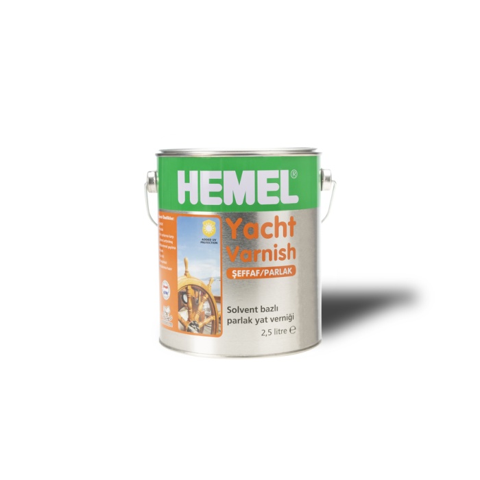 Hemel Yacht Varnish 2,5 lt