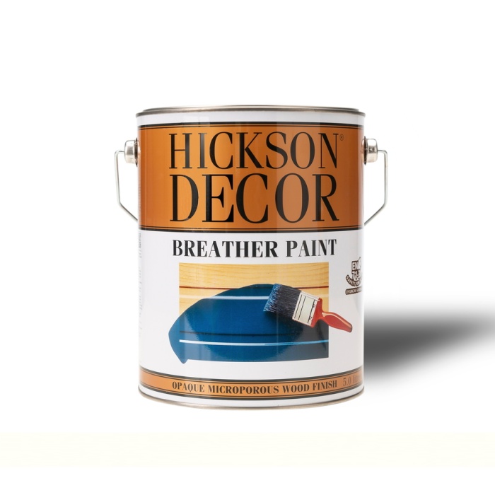 Hickson Dekor Aqua Stain Polar White 1 Lt Ahşap Boyası Su Bazlı