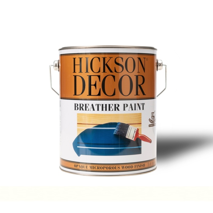 HICKSON DECOR POLAR WHITE PLUS 5LT.GLOSS BREATHER