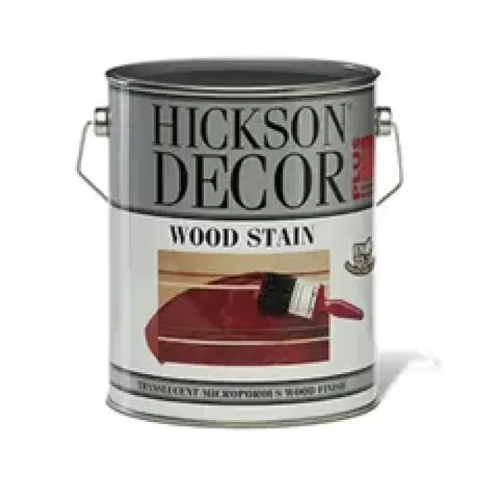 Hickson Decor Plus Wood Stain Walnut 2.5 lt Sovent Bazlı Ahşap Boyası