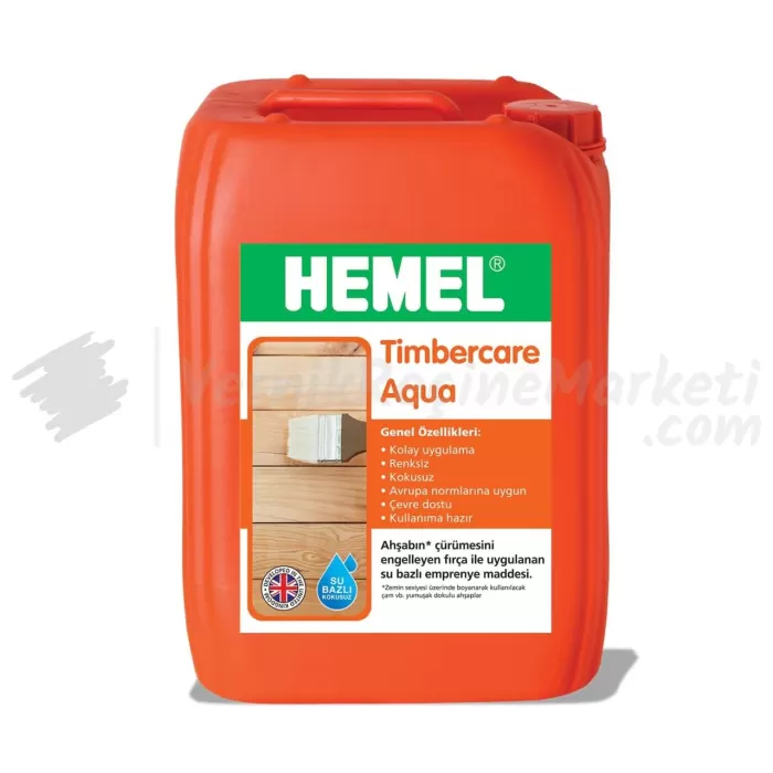 Hemel Timbercare Aqua 20 lt Vernik