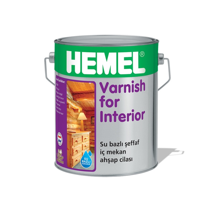 HEMEL VARNİSH FOR İNTERİOR 2,5LT.