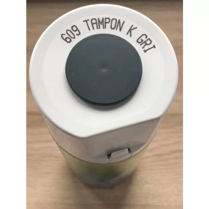 AKÇALI 609 Koyu Gri Tampon Rötüş Sprey Boyası 400 ML