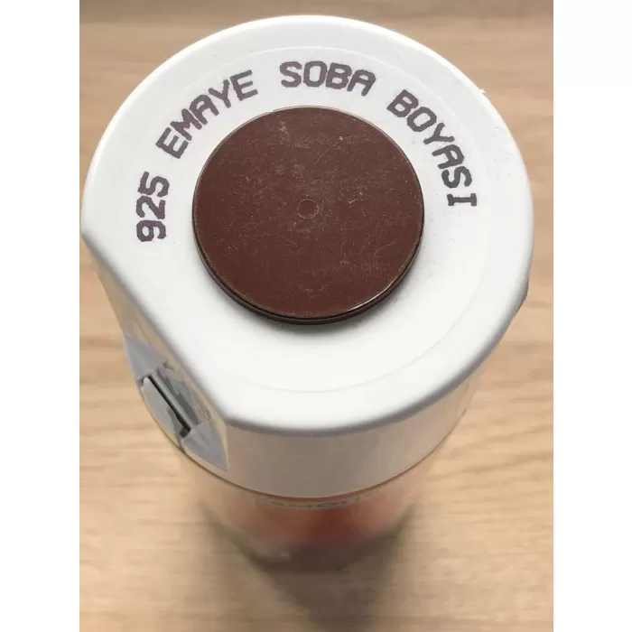 AKÇALI 925 Emaye Soba Boyası Kahverengi 400 ML