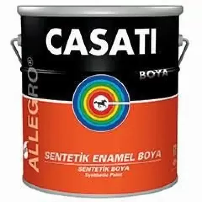 Casati Sentetik Enamel Yağlı Boya 17.5 Kg Beyaz