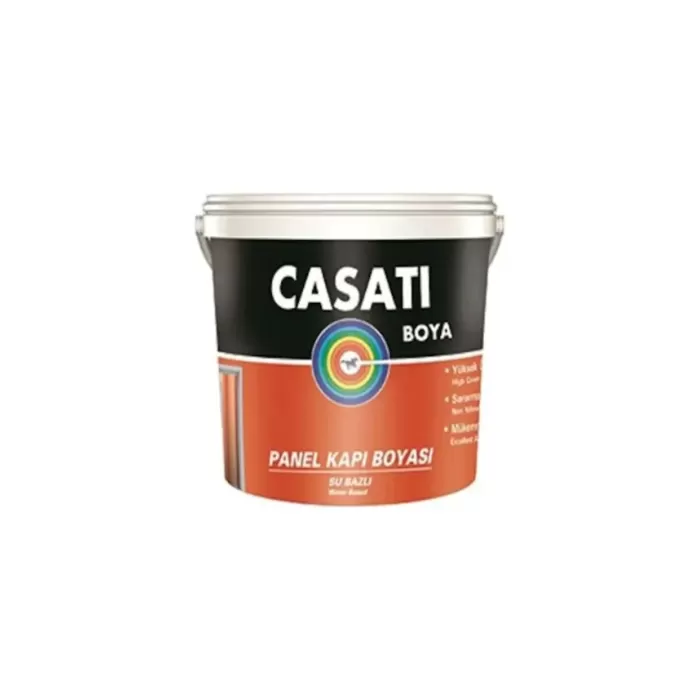 Casatı Panel Kapı Boyası 2,5 Lt Beyaz