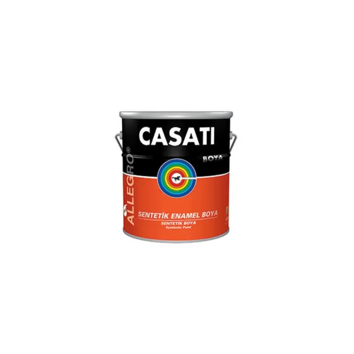 Casati Allegro Açık Gri 0,85 kg Sentetik Boya