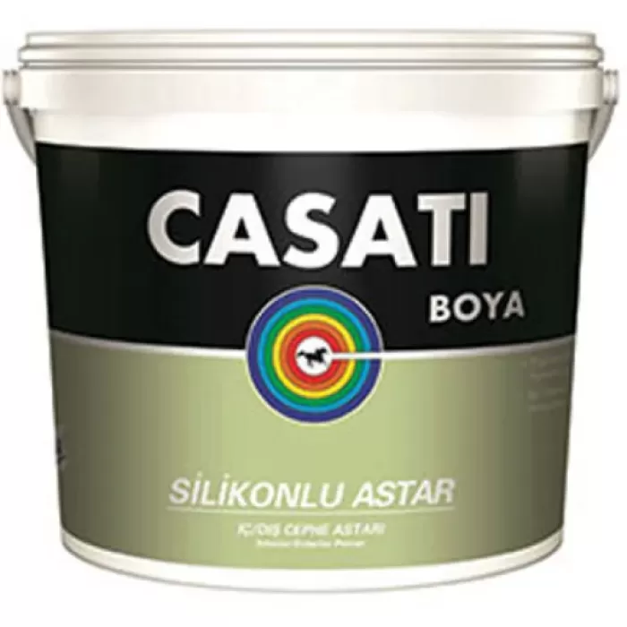 Casati 20 kg Beyaz Silikonlu Astar Boya