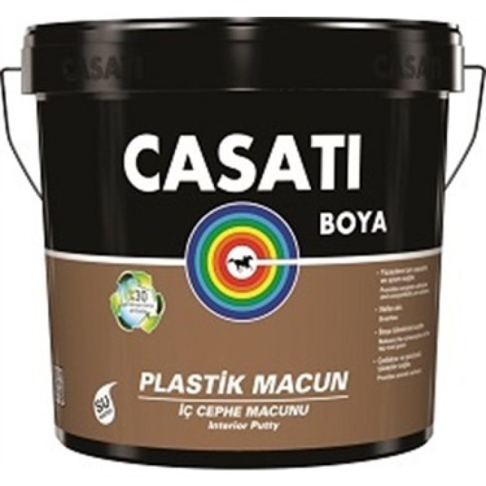 Casati Plastik Macun 4 Kg