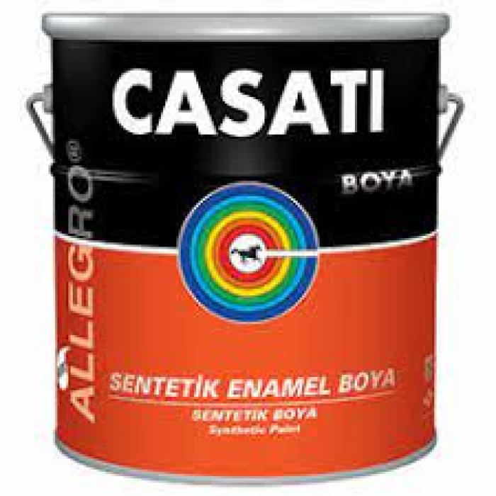 CASATI SENTETİK ENAMEL BOYA VİŞNE 2,5 KG