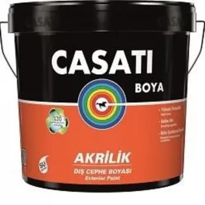 Casati 2.5 lt Bordo Dış Cephe Boyası