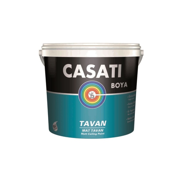 Dyo Casati Tavan Boyası 10 KG Beyaz