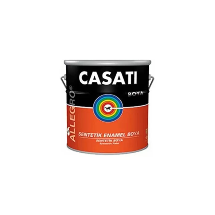 Casati Allegro Açık Gri 0,85 kg Sentetik Boya