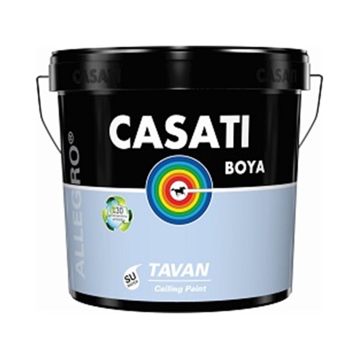 Casati Allegro Tavan Boyası 17,5 Kg BEYAZ