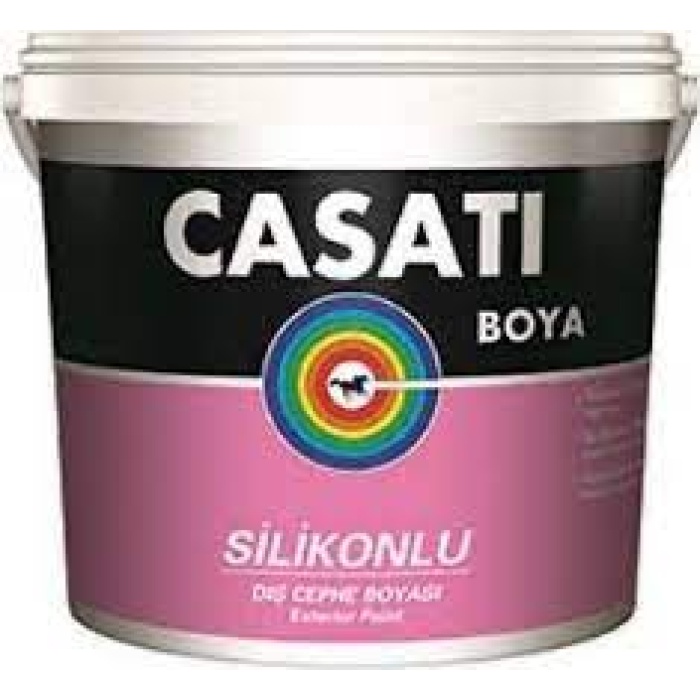 CASATİ SİLİKONLU DIŞ CEPHE BOYASI HİTİT 2,5LT.