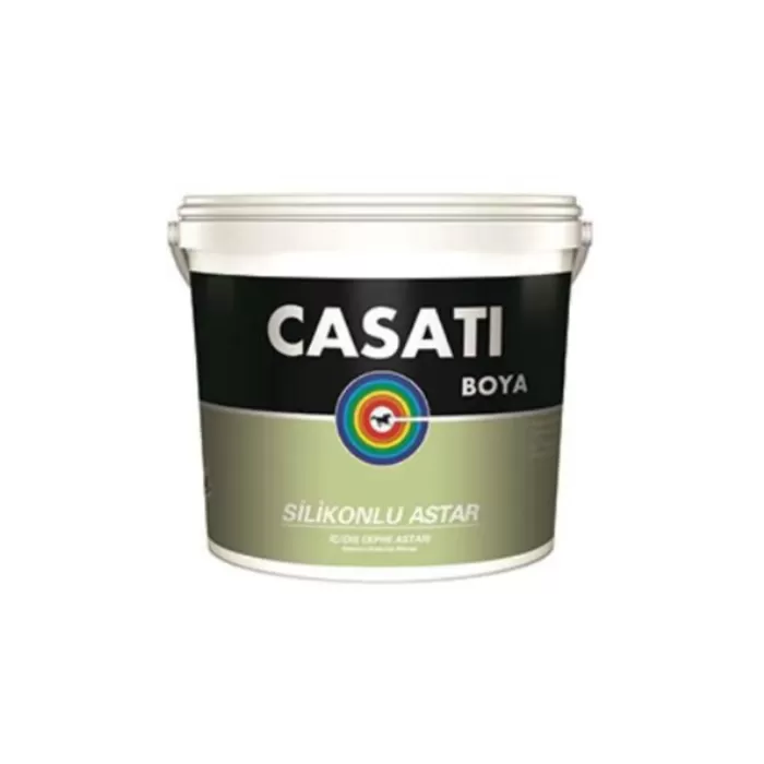 Casati Silikonlu İç Dış Cephe Astar 10 kg