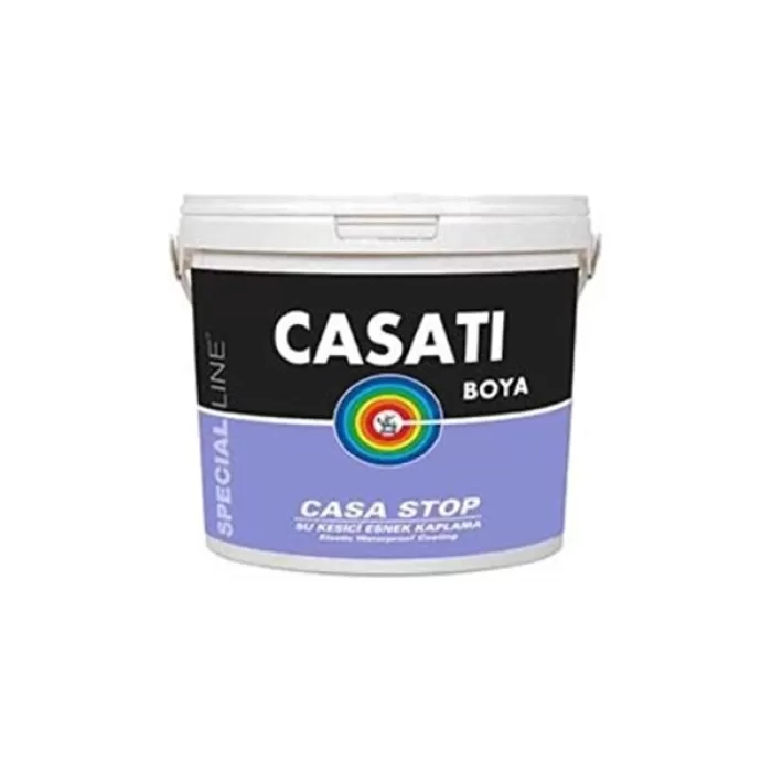 Casati Casa Stop Su Kesici Esnek Kaplama 3 Kg Beyaz