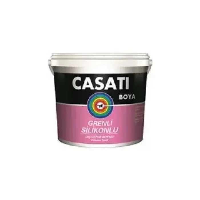 CASATI SİLİKONLU DIŞ CEPHE BOYASI TRİESTE 2,5LT