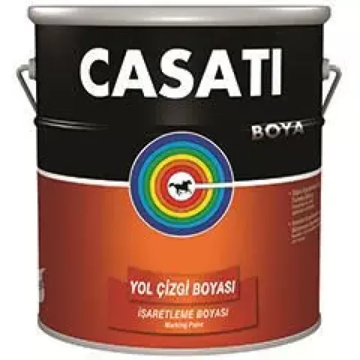 Casati Sarı 15 lt Yol Çizgi Boyası