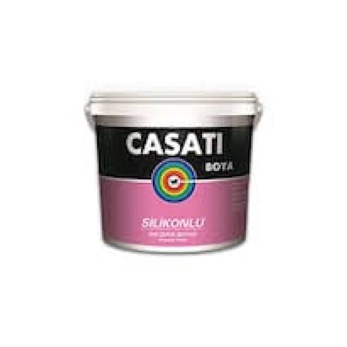 CASATI SİLİKONLU DIŞ CEPHE BOYASI AYÇİÇEĞİ 2,5LT.