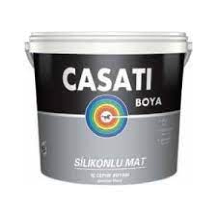 Casati Silikonlu Mat İç Cephe Boyası 2.5 Lt