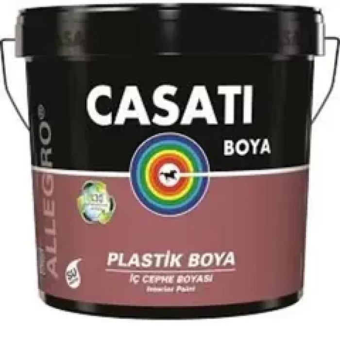 Casati Allegro C325 Hitit 3,5 kg Silikonlu Plastik İç Cephe Boyası