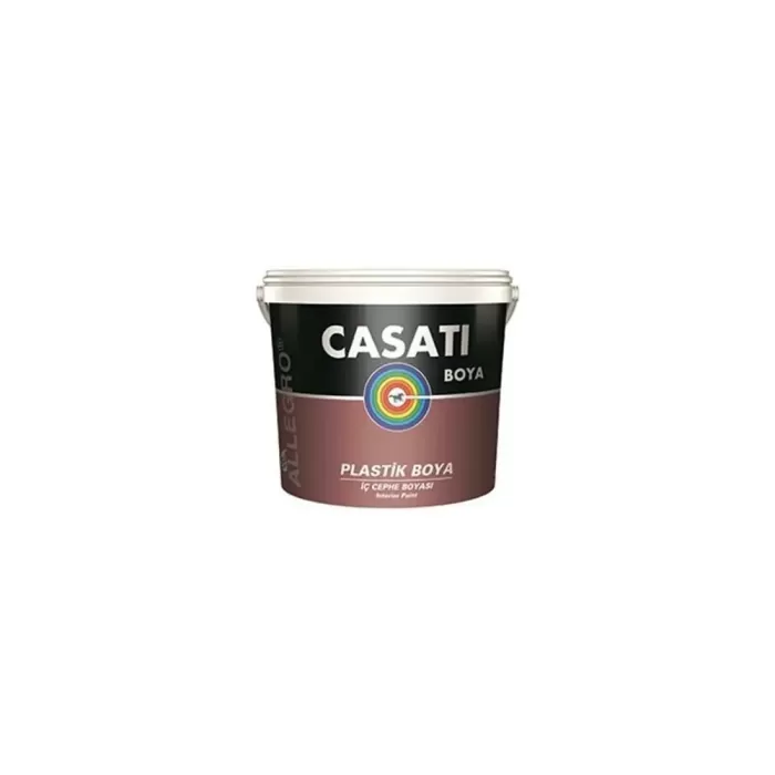 CASATI ALLEGRO PLASTİK BOYA ŞAMPANYA 3,5KG.