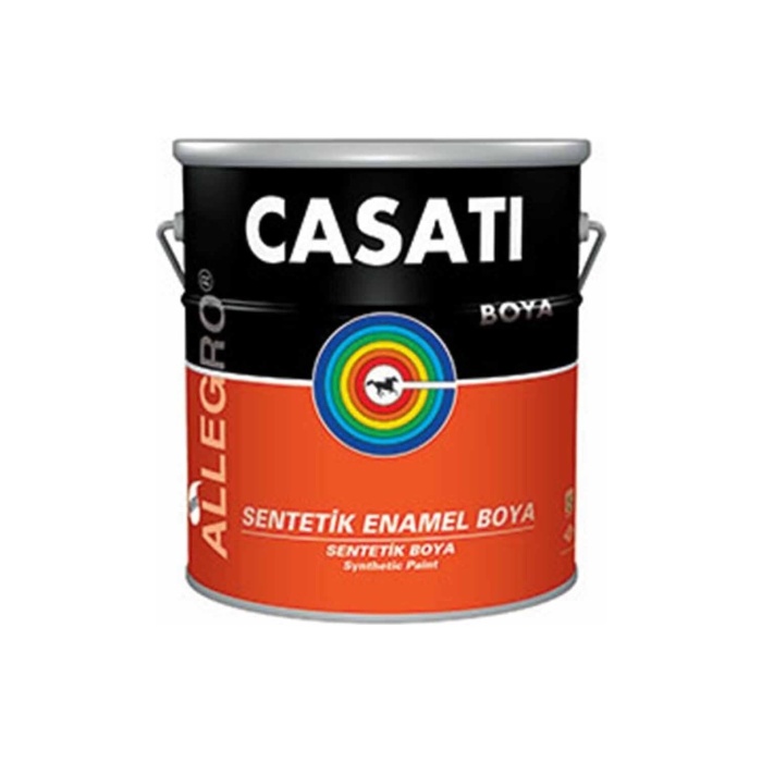 CASATI ALLEGRO SENTETİK BOYA 9200 SİYAH 17,5KG