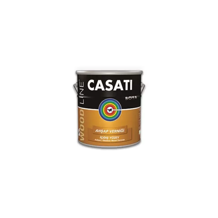 CASATI VERNİK AHŞAP KORUYUCU 0,75LT.KOYU MEŞE C911C