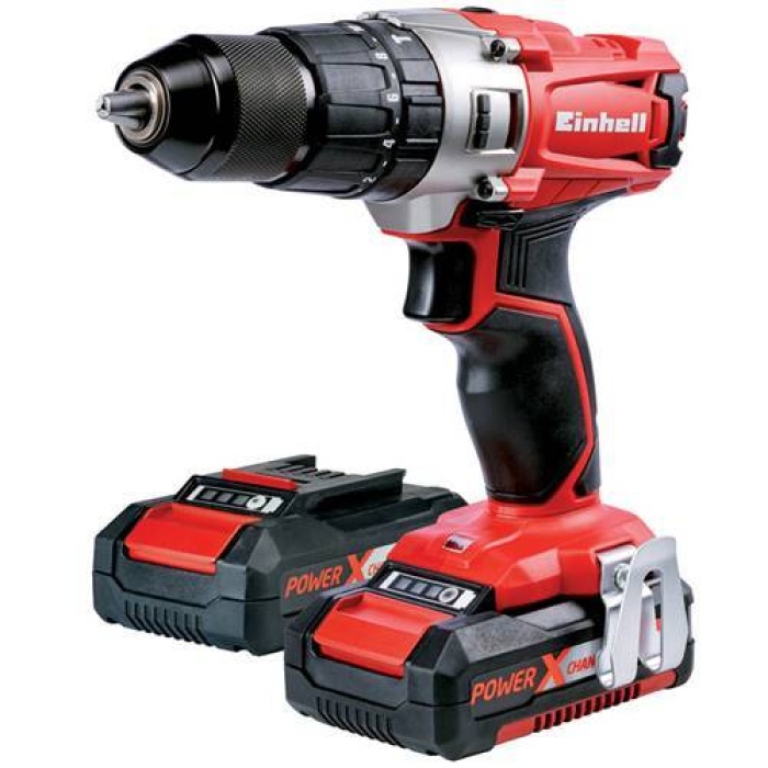 Einhell TE-CD 18-2 Li-i Kit Akülü Darbeli Matkap