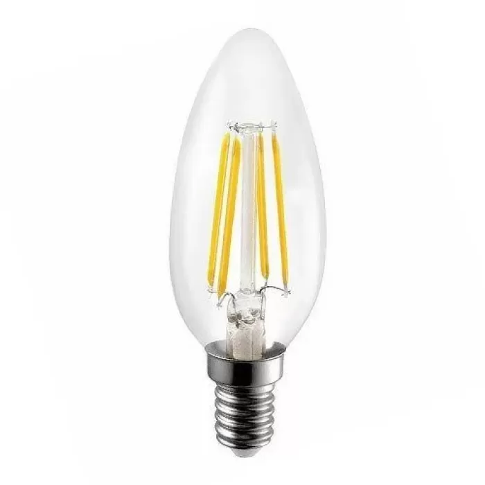 Cata CT-4066 5W E14 Günışığı Edison Led Düz Buji Ampul