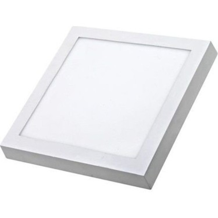 Cata 18W Sıva Üstü Kare LED Panel Armatür CT-5234 Beyaz Işık