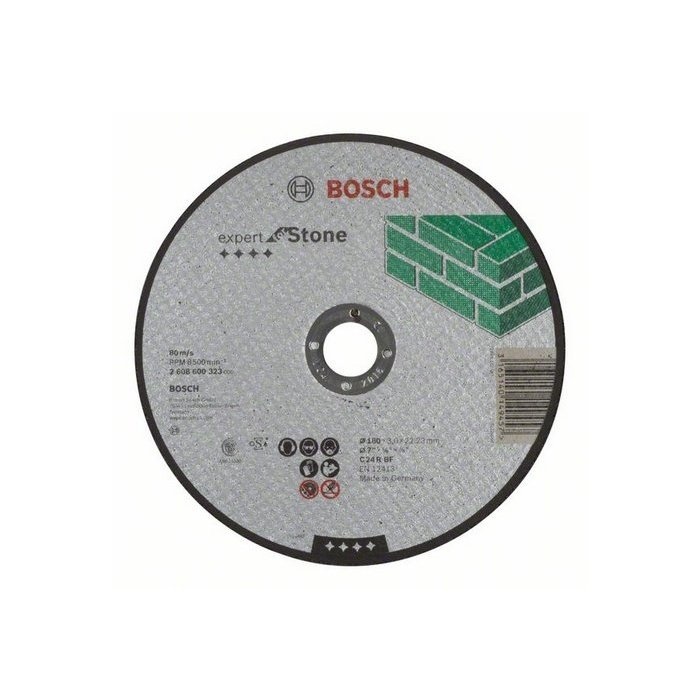 BOSCH 180 MM BOSCH MERMER KESİCİ NOR