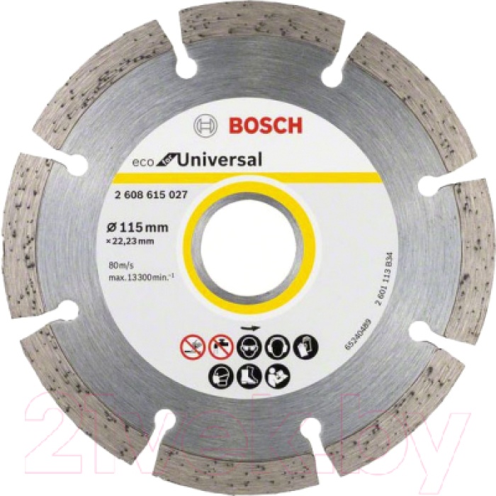 BOSCH ECO FOR UNİVERSAL 115MM.KESİCİ