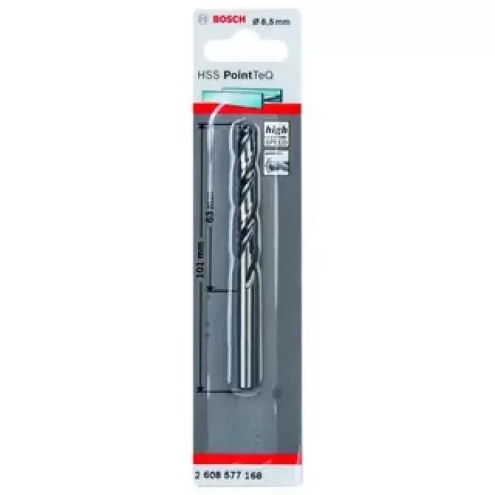 BOSCH HSS-POİNTEC 6.5MM