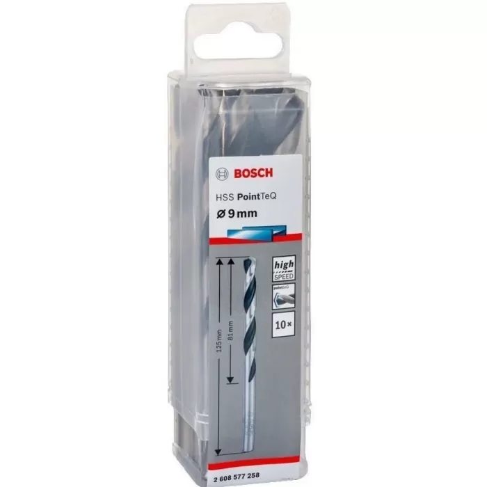 BOSCH HSS PONİTEC 9,5 MM