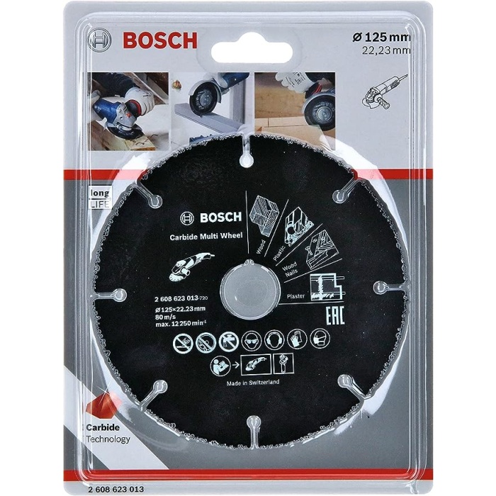 Bosch Multi Wheel Kesme Diski