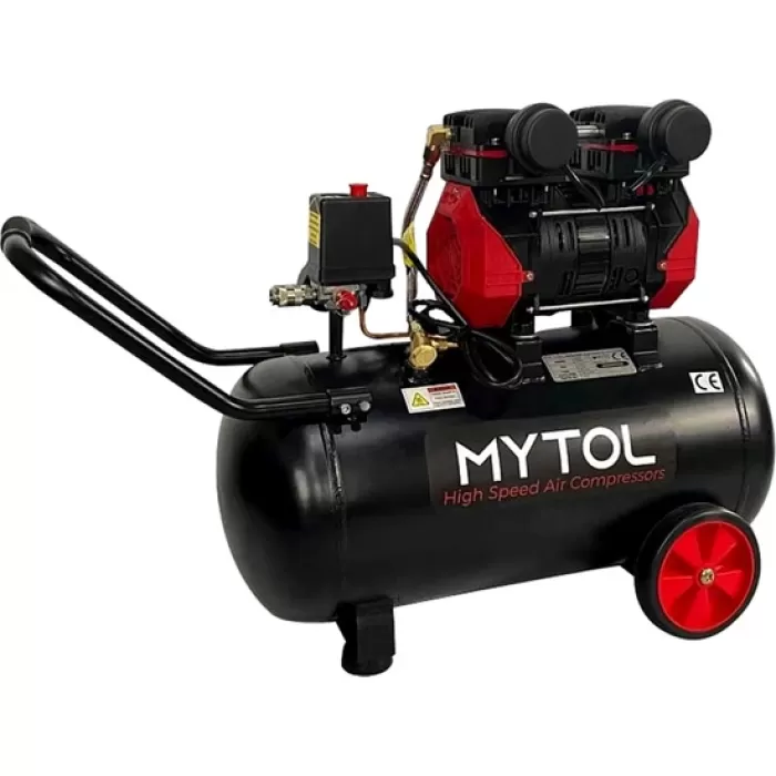 Mytol MYK0501 50 Litre 1.5Hp Yüksek Hızlı Sessiz Kompresör