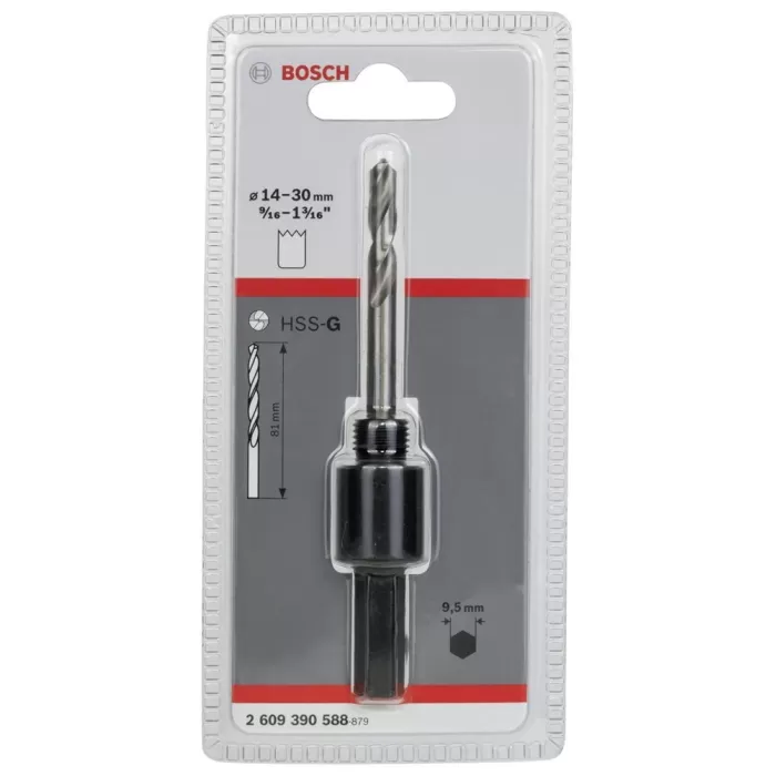 BOSCH HEX ADAPTÖR 14-30 MM PANÇLAR İÇIN